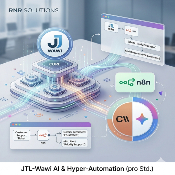 JTL-Wawi AI & Hyper-Automation (pro Std.)