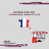 Integration für Carrefour Marktplatz – Frankreich