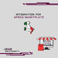 Integration für ePRICE Marktplatz – Italien