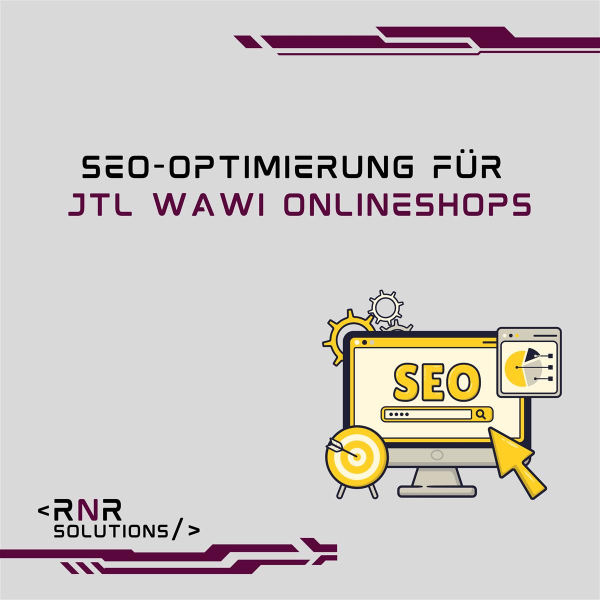 SEO-Optimierung für JTL Wawi Onlineshops
