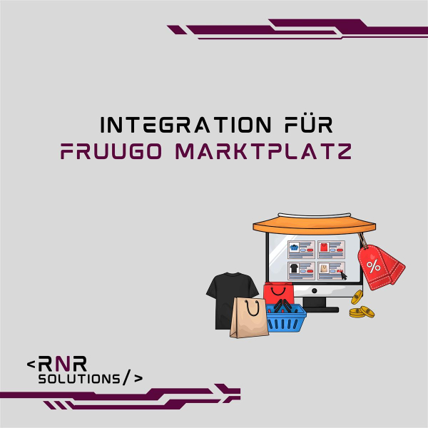 Integration für Fruugo Marktplatz – Internationaler Connector Service